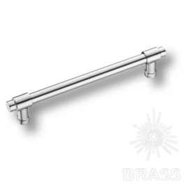 Brass Ручка рейлинг 4686 0160 CR-CR глянцевый хром 160 мм