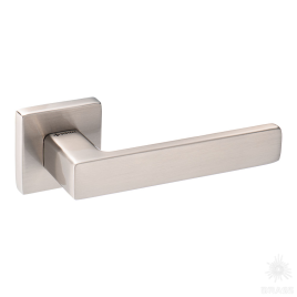 Brass Ручка дверная HA124RO11 NB FOSIL никель