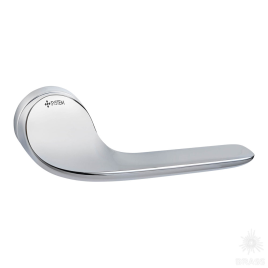 Brass Ручка дверная HA136RO12 CR FORTUNA глянцевый хром