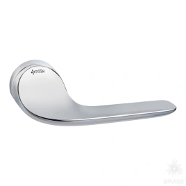 Brass Ручка дверная HA136RO12 CR FORTUNA глянцевый хром