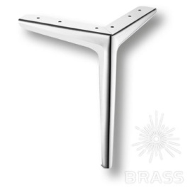 Brass Опора мебельная ESL 307-200 Chrome глянцевый хром