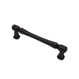Ручка скоба RS-124-128 BL чёрный матовый 128 мм