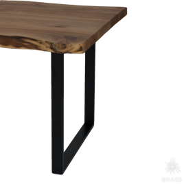 Brass Опора мебельная резная KMA-0227-0710-B13 черный 710 мм