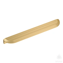 Brass Ручка скоба 9064 0224 BB матовое золото 224 мм