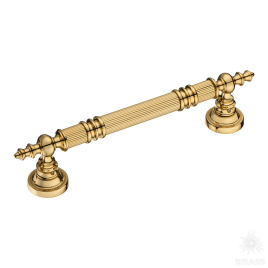 Brass Ручка дверная 1012-003-25-35 латунь, глянцевое золото