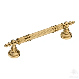 Brass Ручка дверная 1012-003-25-35 латунь, глянцевое золото