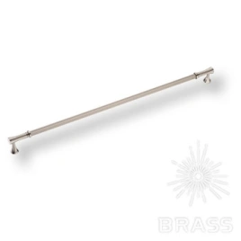 Brass Ручка скоба 2202-51-480-053 глянцевый никель 480 мм