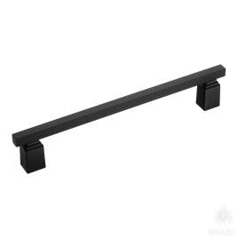 Brass Ручка дверная PH9725 0350 AL6-AL6 черный (1 шт.)