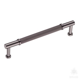 Brass Ручка скоба 25125-004-160 латунь графит 160 мм