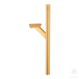 Brass Опора мебельная 2460 250-370 Gold Varak матовое золото 250-370 мм