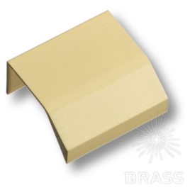 Brass Ручка торцевая 8920 0032 BB матовое золото 32 мм