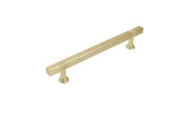 Ручка рейлинг R536Z.128GPZ матовое золото 128 мм