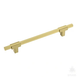 Brass Ручка рейлинг 778-160-Champagne Gold матовая латунь 160 мм