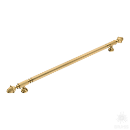 Brass Ручка дверная 1012-003-40-120K латунь, глянцевое золото