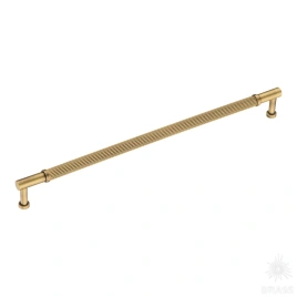 Brass Ручка скоба 25125-013-320 латунь состаренная латунь 320 мм