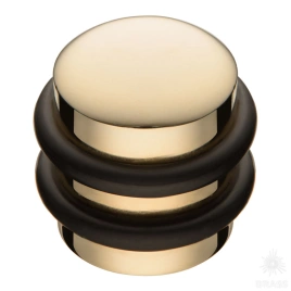 Brass Стопор для двери 03231 GOLD глянцевое золото