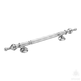 Brass Ручка дверная 10140-005-40-80 латунь, глянцевый хром