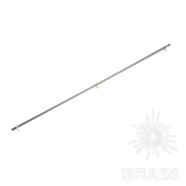 Brass Ручка рейлинг 8774 1024 CR-CR глянцевый хром 512-512 мм