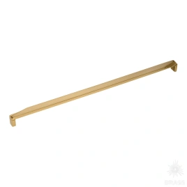 Brass Ручка скоба 2549-011-480 сатинированная латунь 480 мм