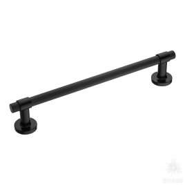 Brass Ручка дверная PH9630 0350 AL6-AL6 черный (1 шт.)