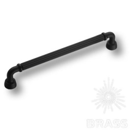 Brass Ручка скоба 1116 192MP24 черный 192 мм