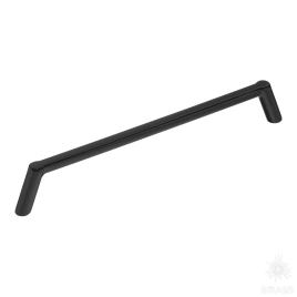 Brass Ручка скоба 391-160-Matt Black черный 160 мм