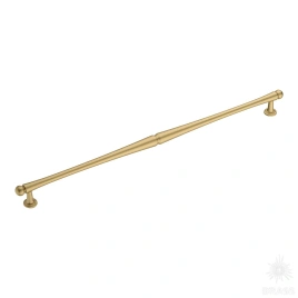 Brass Ручка скоба BU 026.320.17 брашированное золото 320 мм