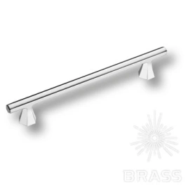 Brass Ручка скоба 1108 160MP02 глянцевый хром 160 мм