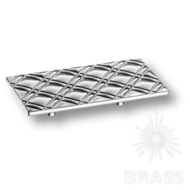 Brass Ручка скоба 1201 064MP02 глянцевый хром 64 мм