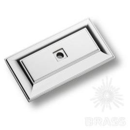 Brass Подложка для мебельных ручек 3041 0070 CR глянцевый хром