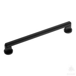 Brass Ручка скоба 3180 0192 Matt Black чёрный 192 мм