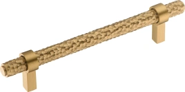 Brass Ручка рейлинг 25235-011-T13-128 сатинированная латунь 128 мм