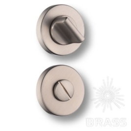 Brass Накладка с поворотной кнопкой RO12W6 NBM ROSET матовый никель