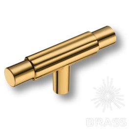 Brass Ручка кнопка 15.299.00.19 глянцевое золото