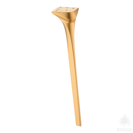 Brass Опора мебельная 3020 400 Gold Varak PANAMA матовое золото 400 мм