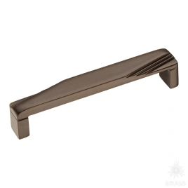 Brass Ручка скоба 2549-133-128 античная состаренная бронза 128 мм