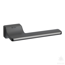 Brass Ручка дверная HA204RO15 BBN TOPAZ черный матовый никель