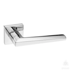 Brass Ручка дверная HA239RO11 CR LUNA глянцевый хром
