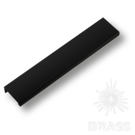 Brass Ручка торцевая 8926 0160 AL6 чёрный 160 мм