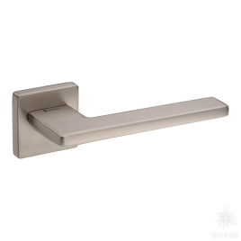 Brass Ручка дверная HA209RO11 NBM SARP матовый никель