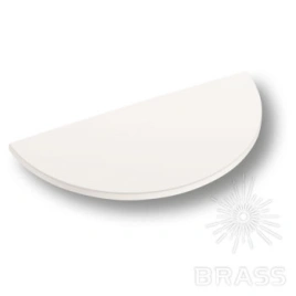 Brass Ручка скоба 1196 096PC21 белый 96 мм