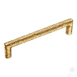 Brass Ручка скоба 2502-003-128 глянцевое золото