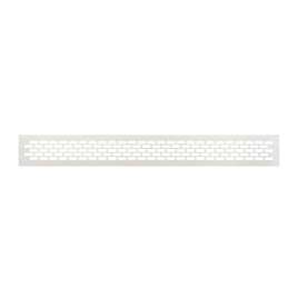 Вентиляционная решетка VG-60484-10, 60*484, белый SETE
