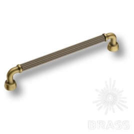 Brass Ручка скоба 1116 192MP30 состаренная латунь192 мм