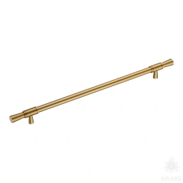 Brass Ручка скоба 2553-011-320 латунь сатинированная латунь 320 мм