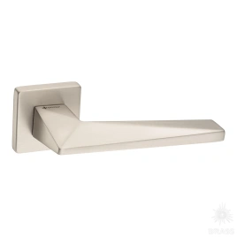 Brass Ручка дверная HA244RO11 NBM PRIZMA матовый никель