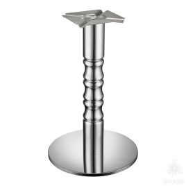 Brass Опора мебельная EXC 1907 Chrome глянцевый хром H=710 мм