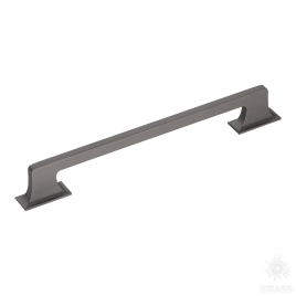 Brass Ручка скоба 967192 PC27 графит 192 мм