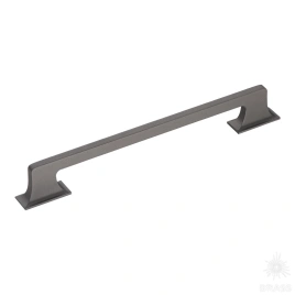 Brass Ручка скоба 967192 PC27 графит 192 мм