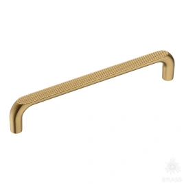 Brass Ручка скоба 396-160-Champagne Gold матовая латунь 160 мм